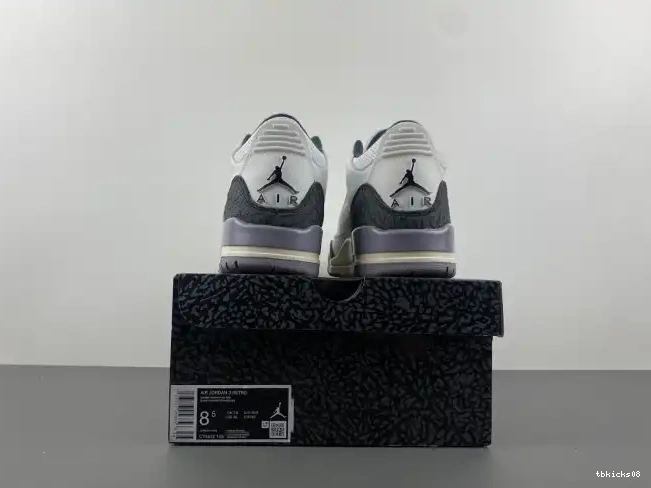 Cheap TBkick 3 Grey Air Cement Jordan CT8532-106 0614